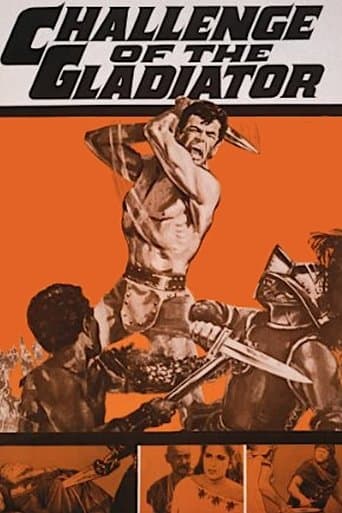 Movie poster for Challenge of the Gladiator