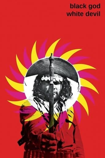Movie poster for Black God, White Devil