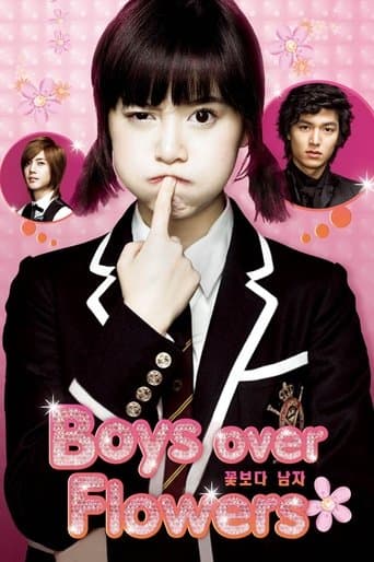Movie poster for Boys Over Flowers