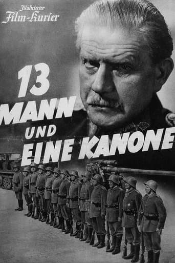 Movie poster for Dreizehn Mann und eine Kanone