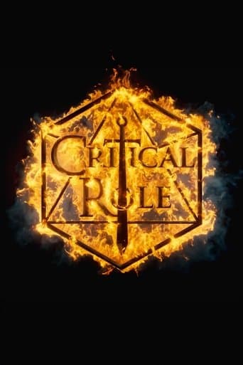 Movie poster for Critical Role
