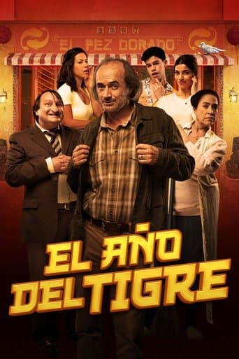 Movie poster for El año del tigre