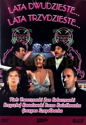Movie poster for The Twenties, the Thirties