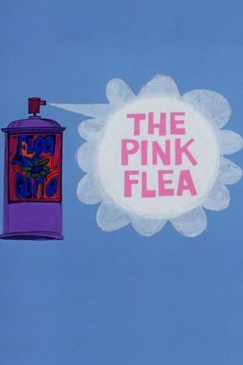 Movie poster for The Pink Flea