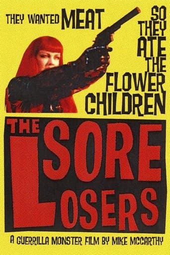 Movie poster for The Sore Losers