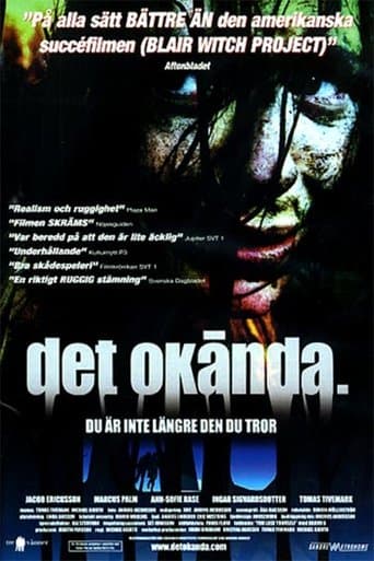 Movie poster for The Unknown