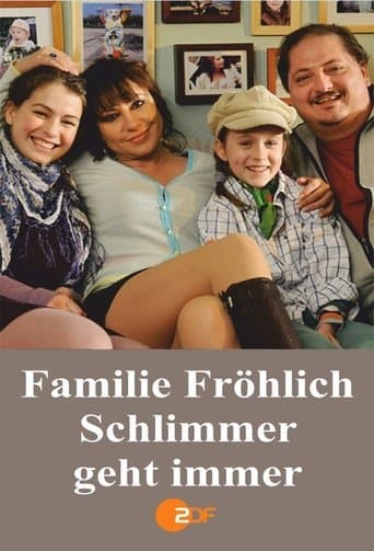 Movie poster for Familie Fröhlich – Schlimmer geht immer