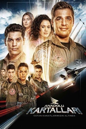 Movie poster for Anatolian Eagles