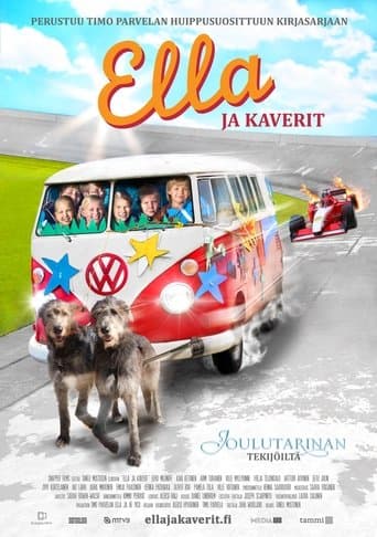 Movie poster for Ella and Friends