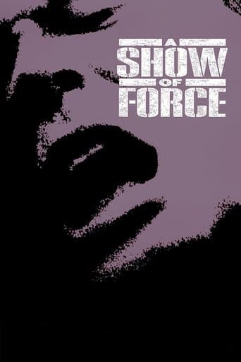 Movie poster for A Show of Force