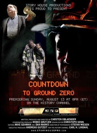 Movie poster for Countdown to Ground Zero