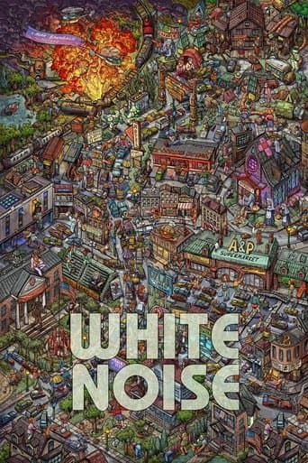 Movie poster for White Noise