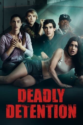 Movie poster for Deadly Detention