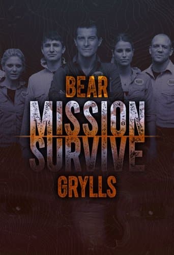 Movie poster for Bear Grylls: Mission Survive