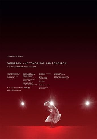 Movie poster for Tomorrow, and Tomorrow, and Tomorrow