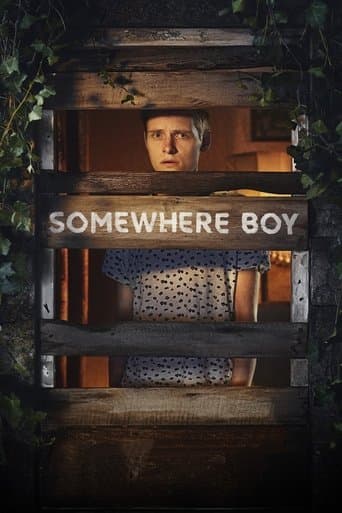 Movie poster for Somewhere Boy