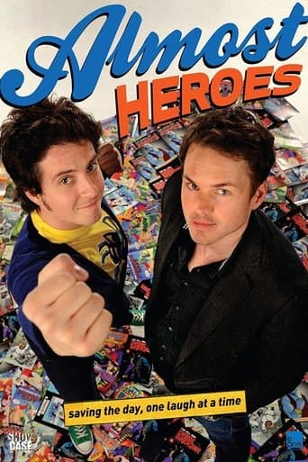 Movie poster for Almost Heroes