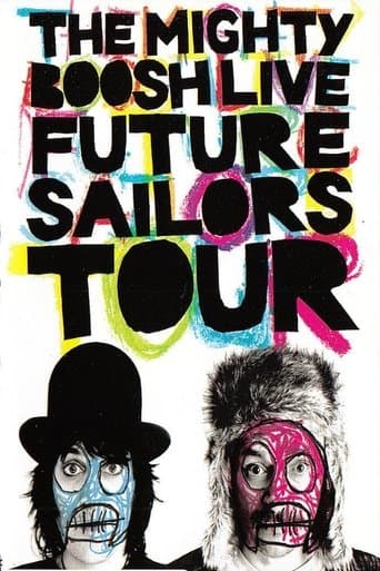 Movie poster for The Mighty Boosh Live: Future Sailors Tour