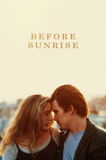 Movie poster for Before Sunrise