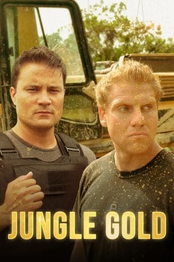 Movie poster for Jungle Gold