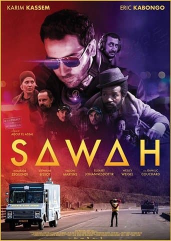 Movie poster for Sawah
