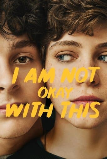 Movie poster for I Am Not Okay with This