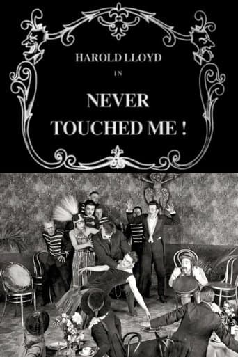 Movie poster for Never Touched Me