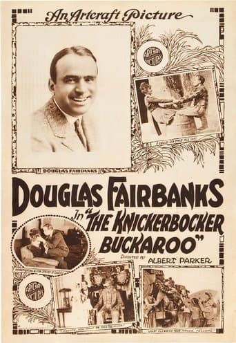 Movie poster for The Knickerbocker Buckaroo