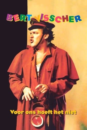 Movie poster for Bert Visscher: Voor Ons Hoeft Het Niet