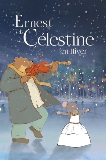 Movie poster for Ernest & Celestine's Winter