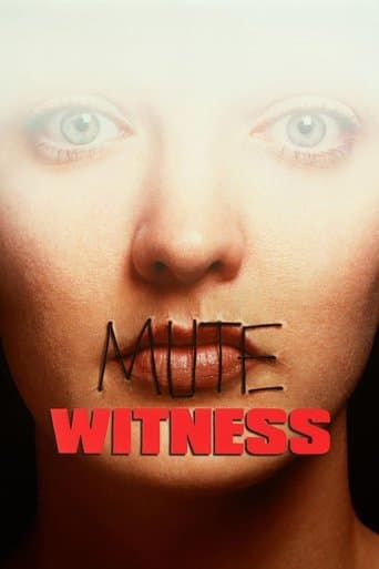 Movie poster for Mute Witness