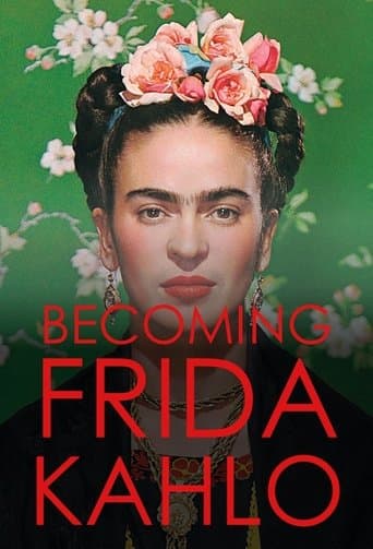 Movie poster for Becoming Frida Kahlo