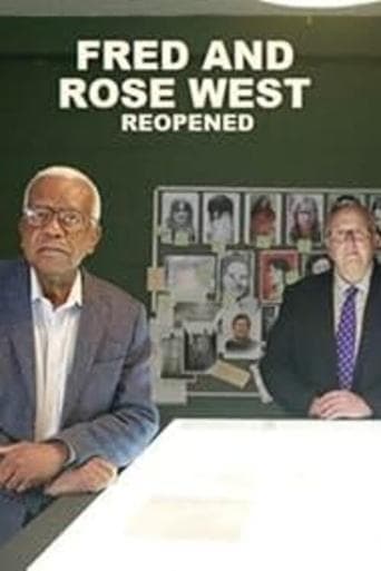 Movie poster for Fred and Rose West: Reopened