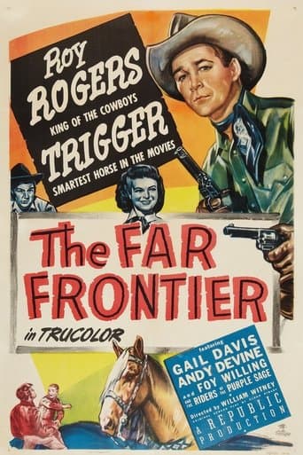 Movie poster for The Far Frontier