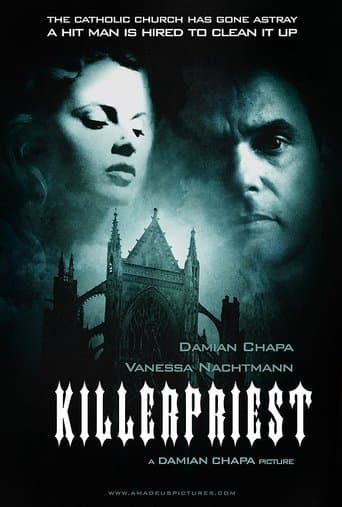 Movie poster for Killer Priest