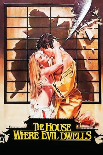 Movie poster for The House Where Evil Dwells