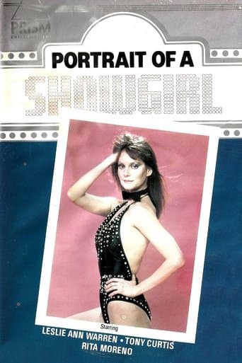 Movie poster for Portrait of a Showgirl