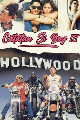 Movie poster for Catatan Si Boy 3