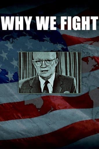 Movie poster for Why We Fight