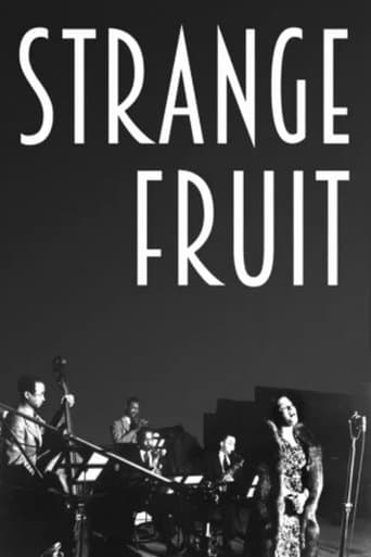 Movie poster for Strange Fruit