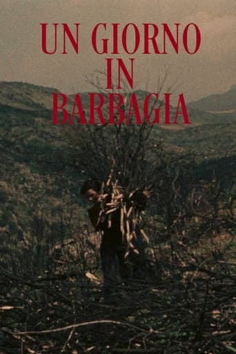 Movie poster for A Day in Barbagia