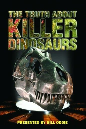 Movie poster for The Truth About Killer Dinosaurs
