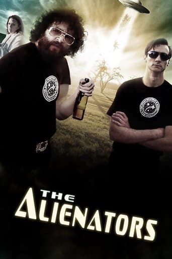 Movie poster for Alienators