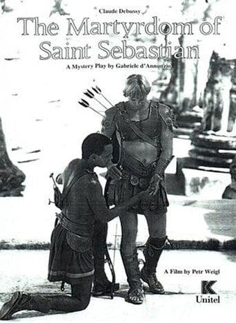 Movie poster for The Martyrdom of St. Sebastian