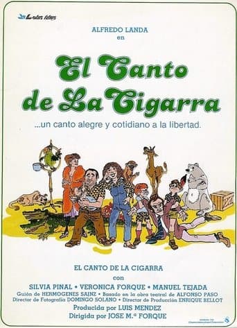 Movie poster for The Song of the Cicada
