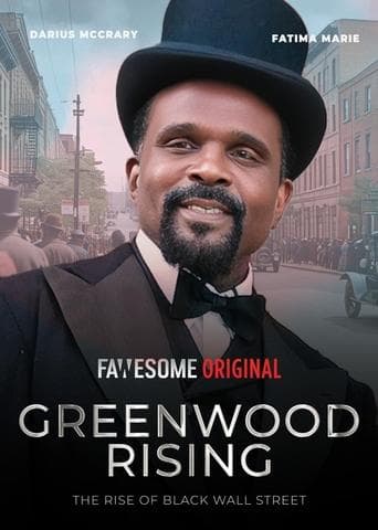 Movie poster for Greenwood Rising: The Rise of Black Wall Street