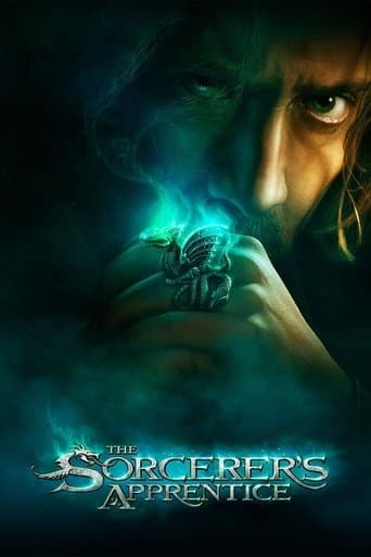 Movie poster for The Sorcerer's Apprentice