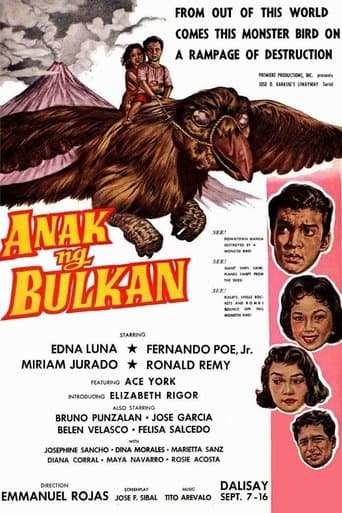 Movie poster for Anak ng Bulkan