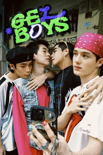 Movie poster for GELBOYS
