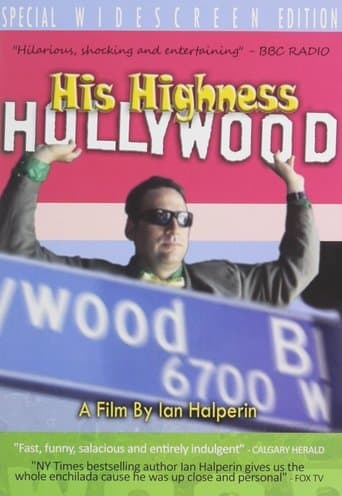 Movie poster for His Highness Hollywood